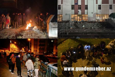 Türkiyədə güclü zəlzələ: Yaralıların sayı artdı - YENİLƏNİB + FOTO/VİDEO