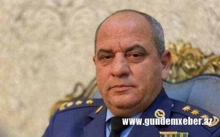 Hərbi Hava Qüvvələrinin sabiq komandan müavini dəfn olunub