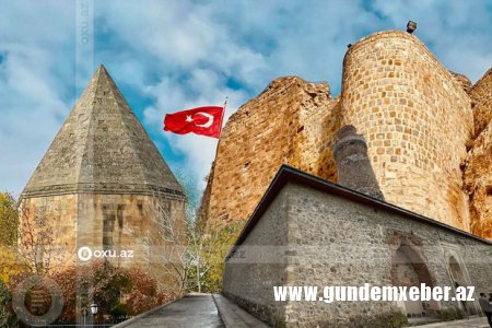 Elazığda “kürsübaşı” ənənəsi, Uzun Həsəndən yadigar bürclər – REPORTAJ/FOTOLAR