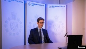 MI5 rəhbəri: Rusiya, Çin və İran Böyük Britaniya üçün böyük təhlükədir