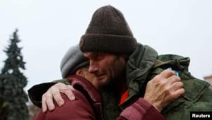 Moskva və Kyiv arasında hərbi əsir mübadiləsi olub
