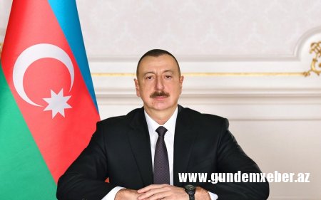 Prezident Şəki Şəhər İcra Hakimiyyətinin yeni inzibati binasında yaradılan şəraitlə tanış olub