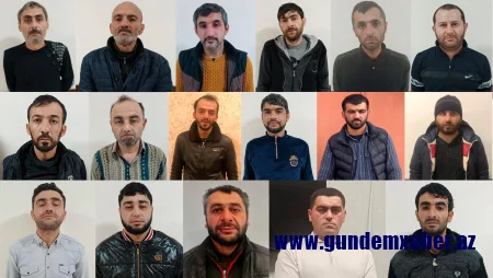 Suraxanı rayonunda narkotiklərin qanunsuz dövriyyəsi ilə məşğul olan, silsilə oğurluq, quldurluq cinayətləri edən və üzərində odlu silah gəzdirən 189 nəfər saxlanılıb