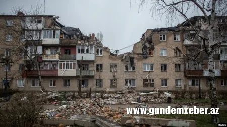 Ukrayna Rusiyanı dəf edib