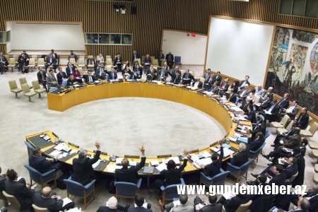 Ukrayna Rusiyanın BMT Təhlükəsizlik Şurasından çıxarılmasını tələb edib