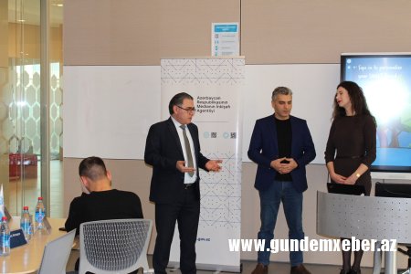MİA və ADA Universiteti “Media Menecmenti” təlimlərinə başladı - FOTOLAR