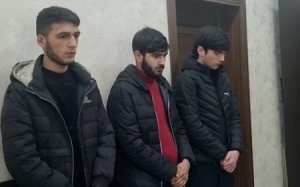 Yasamalda moped oğruları saxlanılıb - VİDEO