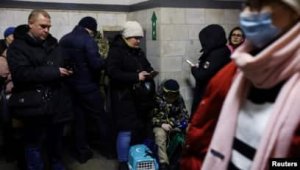 Kyiv və digər şəhərlər Rusiyanın növbəti raket zərbələrinə məruz qalıb