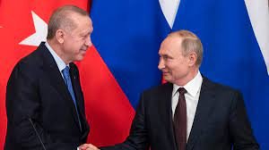Putinlə Ərdoğan arasında telefon danışığı olub
