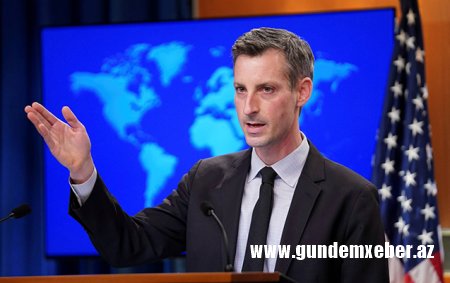 Ned Prays: “ABŞ Azərbaycan və Ermənistan arasında sülhün bərqərar edilməsinə sadiqdir”