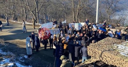 Ermənistan regionda ekoloji təhlükə mənbəyidir: “Aksiyalar nəticə verənə qədər davam edəcək”