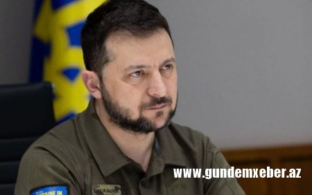 “Putinlə görüşməkdə maraqlı deyiləm” – Zelenski