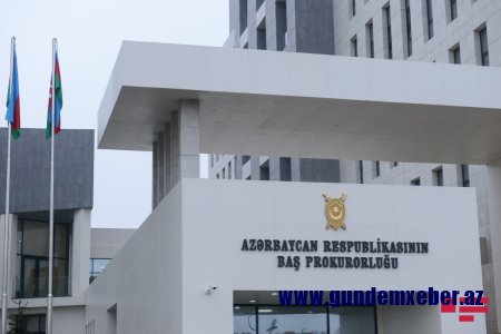 Baş Prokurorluq həbs edilən gömrük əməkdaşlarının adlarını açıqlayıb