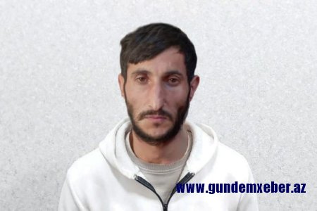 Yardımlıda qonşusunun evindən oğurluq edən şəxs saxlanıldı