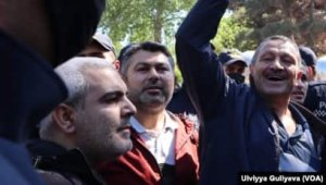 Siyasi məhbuslara dəstək üçün aclıq aksiyasında iştirak etmiş AXCP fəalının həbs olunduğu bildirilir