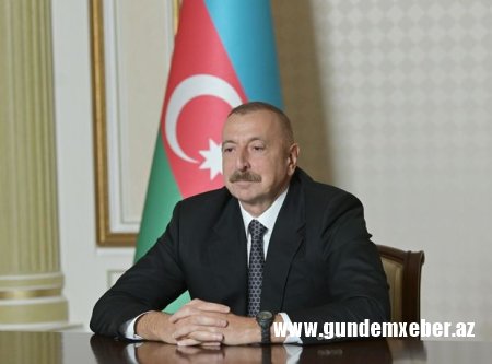İlham Əliyev Azərbaycan gənclərini təbrik etdi