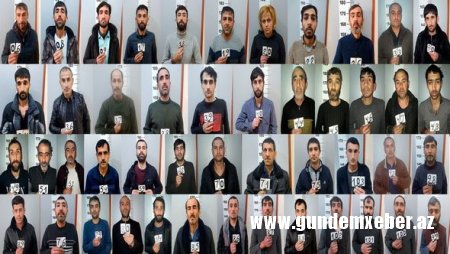 Bakıda narkotikə görə 46 nəfər saxlanıldı - FOTO/VİDEO