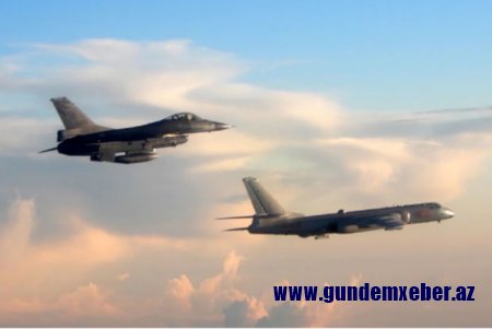 Tayvanda Çin ordusuna aid 23 təyyarə və dronların adaya yaxınlaşması qeydə alındı: Raket sistemləri işə düşdü