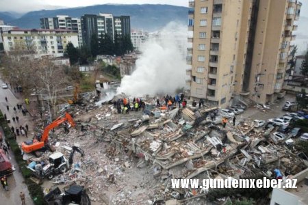 Səfir Malatyada dağıntılar altında qaldığı deyilən dörd azərbaycanlı tələbənin taleyinə aydınlıq gətirdi
