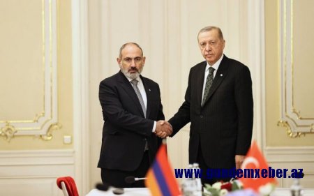 Nikol Paşinyan Ərdoğana zəng edib