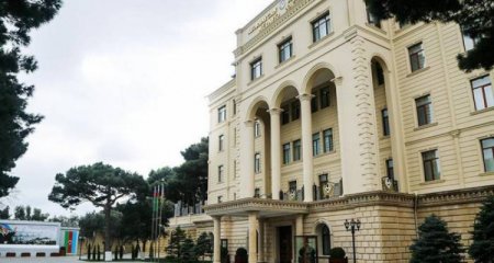 Müdafiə Nazirliyi: "Seyfəli poliqonunda döyüş sursatlarının utilizasiyası keçiriləcək"