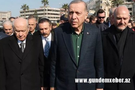 Ərdoğan: “200 min yaşayış binasının tikintisinə başlayacağıq”