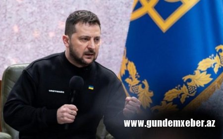 Zelenski: “Putin artıq həmin adam deyil”