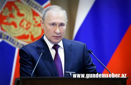 Putin Bryansk vilayətində baş verənləri terror aktı kimi qiymətləndirib
