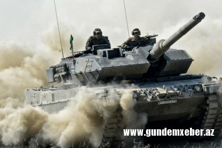 Polşa Ukraynaya “Leopard-2” tankları yolladı