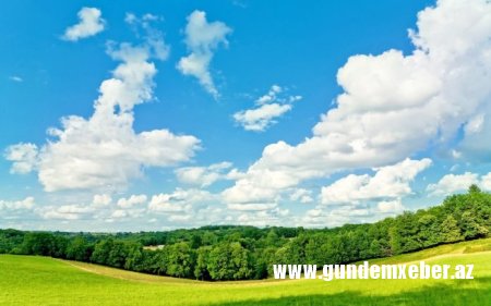 Bakıda 17, bölgələrdə 22 dərəcə isti gözlənilir
