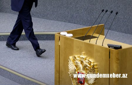 Dövlət Dumasının deputatlarının demək olar ki, 90%-i gəlir bəyannaməsi təqdim edib