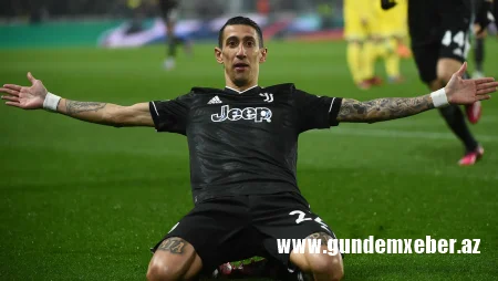 Juventus və Di Maria birlikdə hücumçu: Argentinadan şayiələr