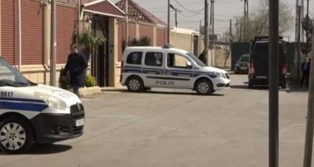 Fazil Mustafanın avtomobili ekspertizaya aparıldı - Video
