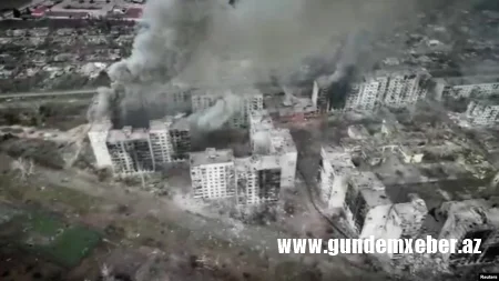 “Moskva son bir neçə həftə ərzində Baxmutda heç bir irəliləyiş əldə edə bilməyib”