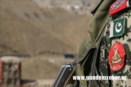 İranla sərhəddə Pakistanın 4 əsgəri öldürülüb