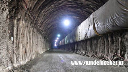 Azərbaycanda dünyanın ən uzun tunellərindən biri inşa olunur
