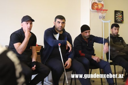 Vətən müharibəsi iştirakçıları üçün psixoloji reabilitasiya və qrup terapiyası xidmətlərinin təşkili layihəsinə start verilib