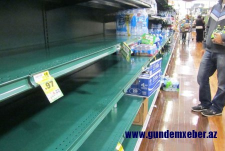 Avstraliya dağıdıcı qasırğaya hazırlaşır: Marketlərin rəfləri boşaldıldı
