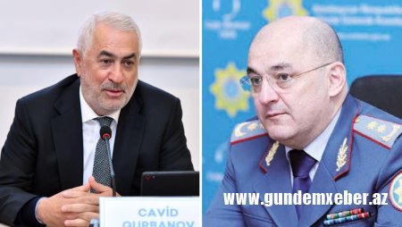 Cavid Qurbanov bu vəzifəsindən gedir - Yerinə general gəlir