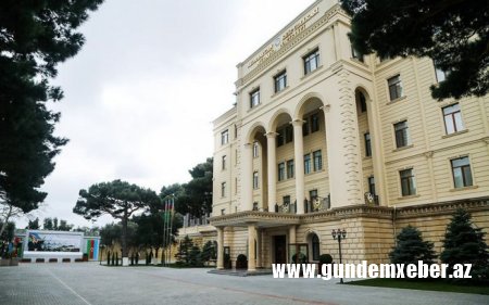 MN: Ermənistanın təxribatının qarşısı qətiyyətlə alınıb, atəş mövqeləri susdurulub