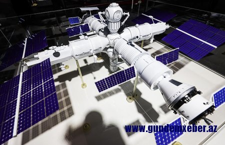 Rusiya orbital stansiyasının tikintisinin 2032-ci ildə başa çatdırılması gözlənilir