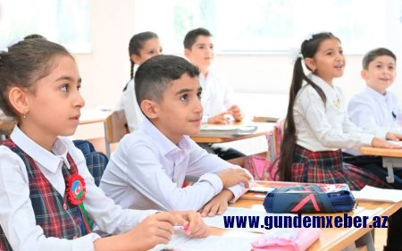 Mayın 11-dən birinci siniflərə qəbul başlayır