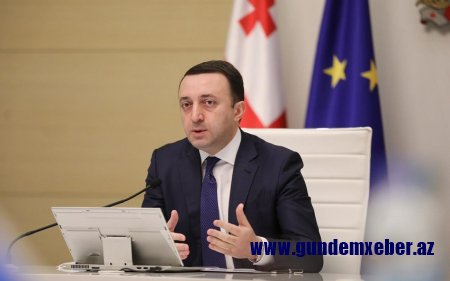 Gürcüstanın Baş naziri ABŞ Dövlət Departamentinin nümayəndəsini Cənubi Qafqaz üzrə sülh planı ilə tanış edib
