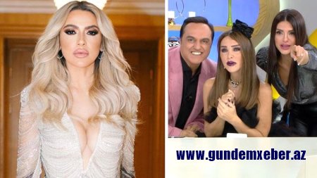 Məşhur müğənni 3 aparıcını həbs etdirir