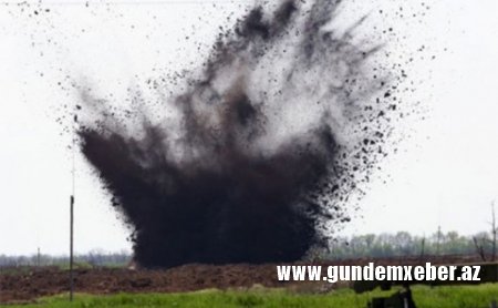 Azad olunan ərazilərdə minadan ölənlərin sayı açıqlandı
