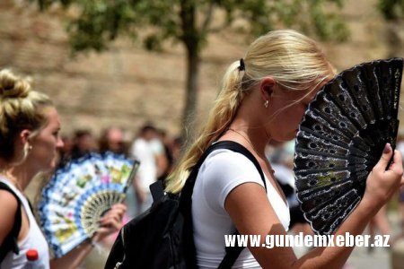 İspaniyada rekord temperatur: Hökumət hərəkətə keçdi