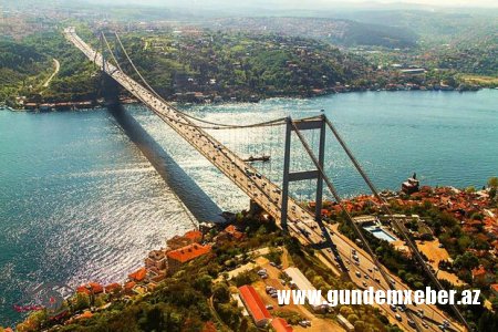 Bosfor boğazı bağlandı