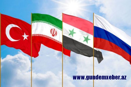 Türkiyə, Rusiya, İran və Suriya arasında dördtərəfli görüşün tarixi və yeri məlum oldu