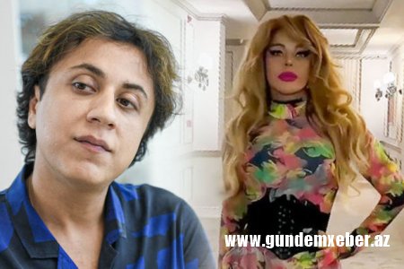 Stilist Anar Ağakişiyev Aygün Kazımovanı təhqir etdi - FOTO/VİDEO