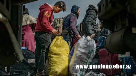 Suriyalı qaçqınların QORXUSU